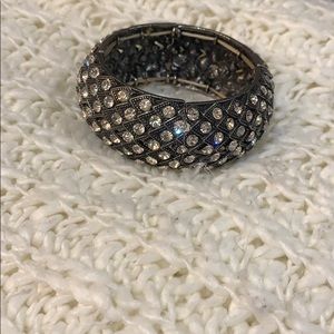Stretch Sparkle Bangle Bracelet.